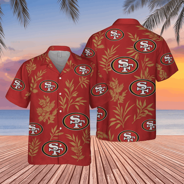 San Francisco 49ers “Faithful To The Bay” Hawaiian Shirt – Fan Edition