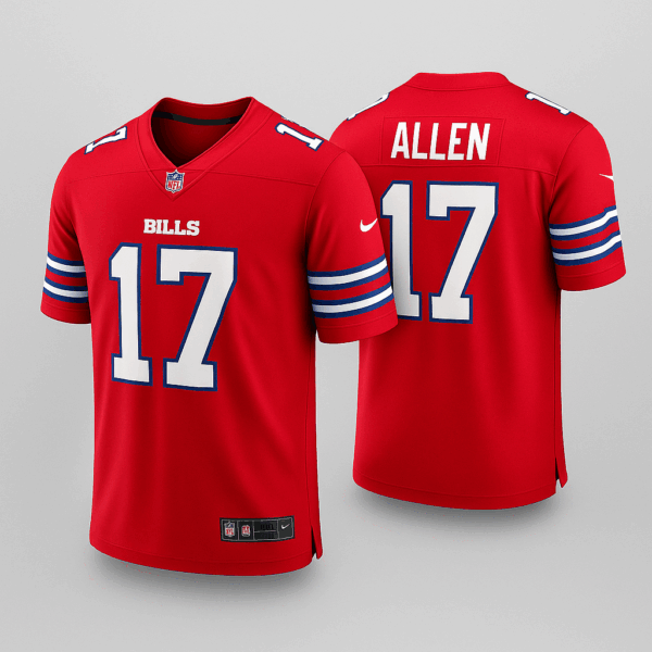 Josh Allen Buffalo Bills Nike Vapor F.U.S.E. Limited Jersey