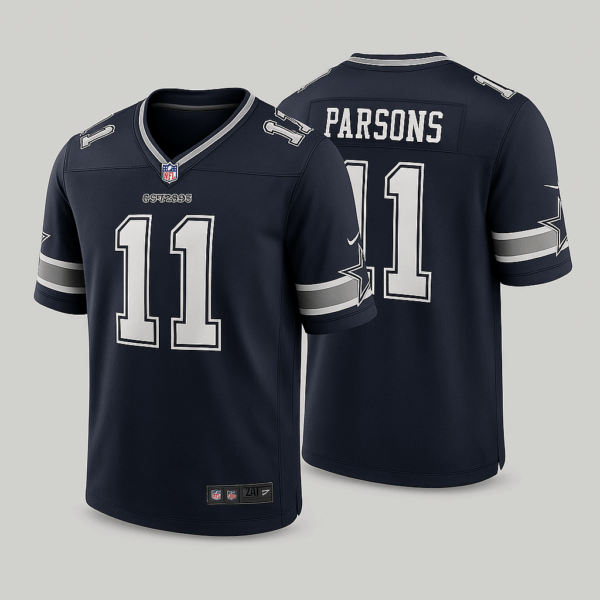 Men’s Micah Parsons #11 Dallas Cowboys Game Jersey