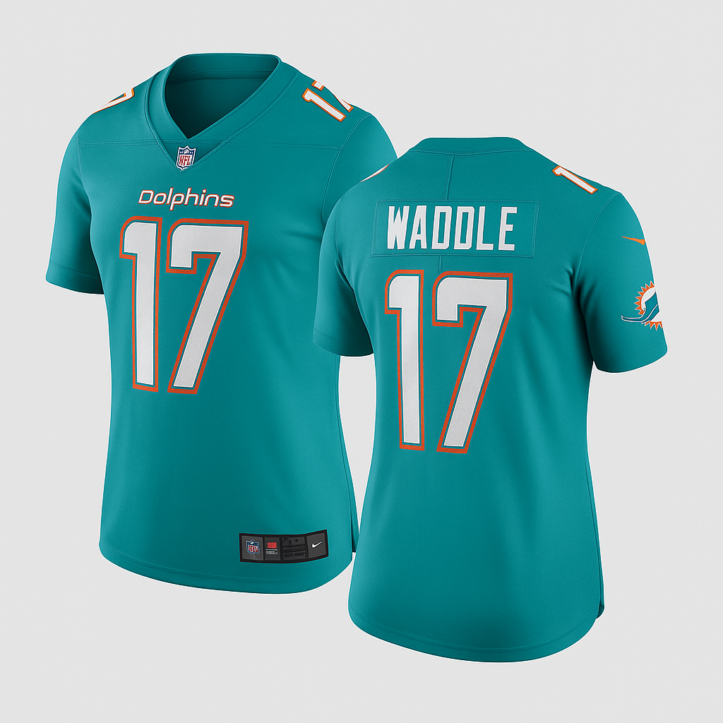 Men’s Nike Jaylen Waddle #17 Miami Dolphins Dri-FIT Limited Jersey