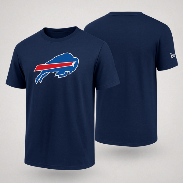 New Era Buffalo Bills Logo T-Shirt – Official NFL Fan Tee