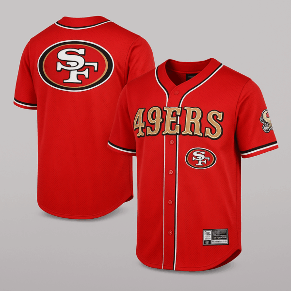 San Francisco 49ers Pro Standard Baseball Jersey – Men’s XL